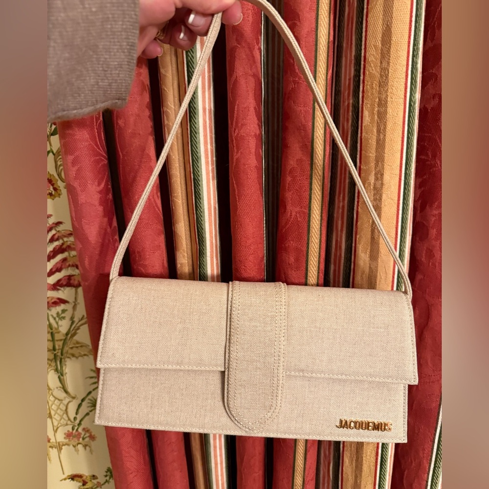 Jacquemus Beige Long Bambino Shoulder Bag